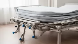 jak rozłożyć łóżko rehabilitacyjne