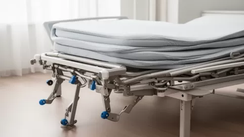 jak rozłożyć łóżko rehabilitacyjne