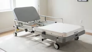jak złożyć łóżko rehabilitacyjne