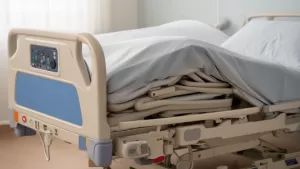 jak złożyć łóżko rehabilitacyjne elektryczne