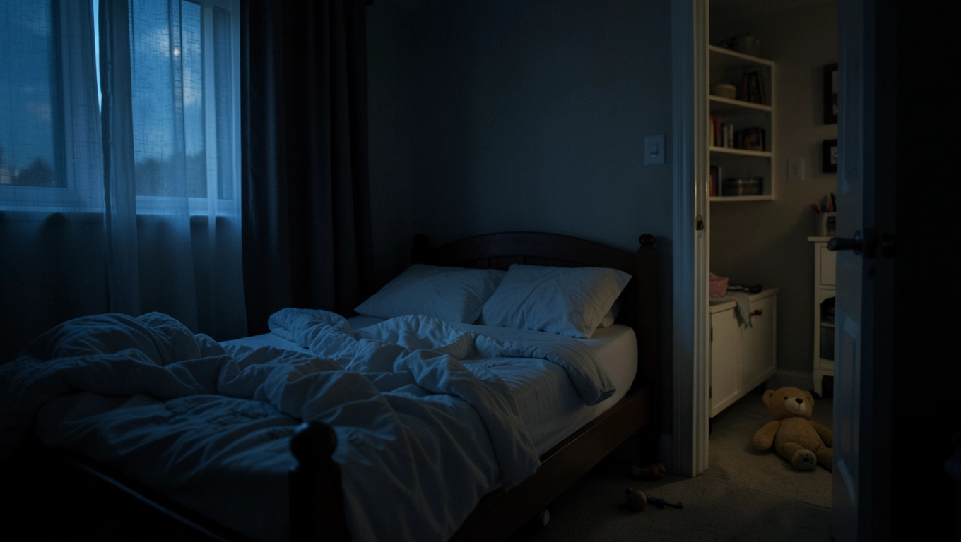 Jak oduczyć dziecko przychodzenia w nocy do łóżka rodziców