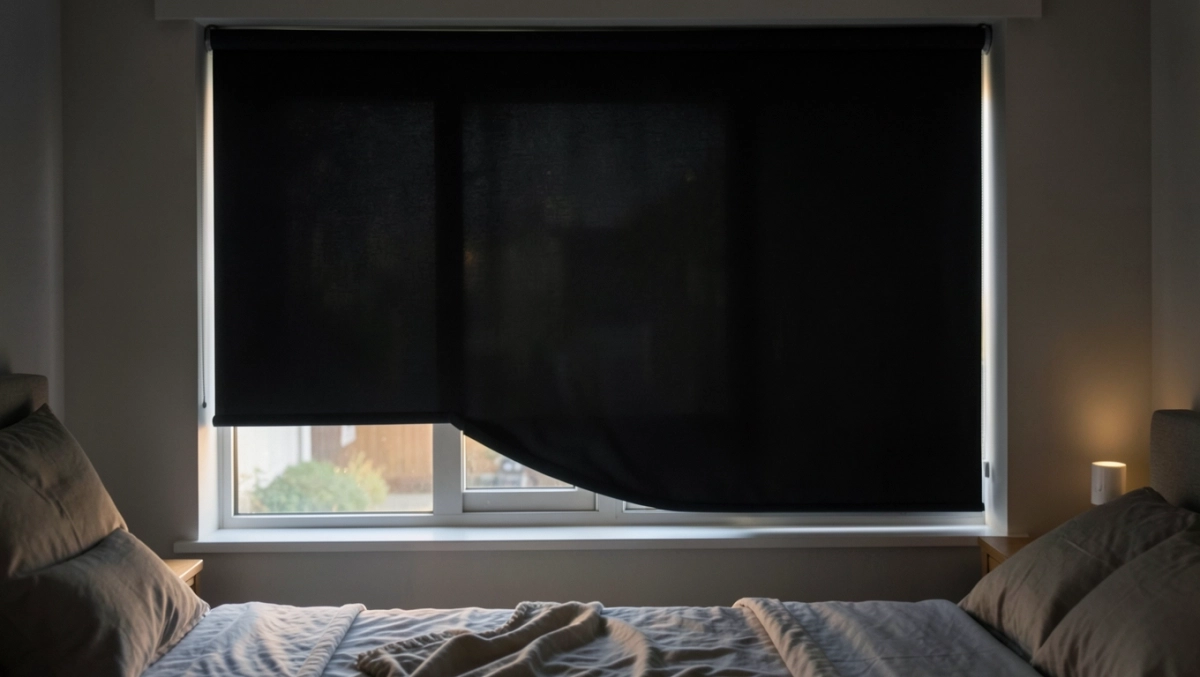 modne rolety do sypialni