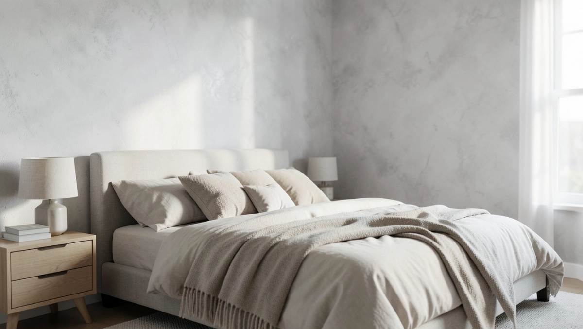 modne tapety do sypialni