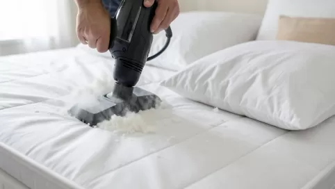 Jak pozbyć się wszy z łóżka