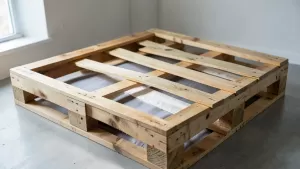 Jak zrobić łóżko z palet 90x200