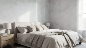 modne tapety do sypialni