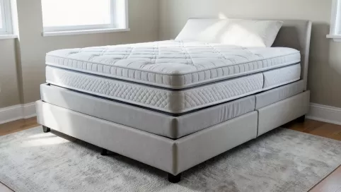 Wysokość łóżka kontynentalnego