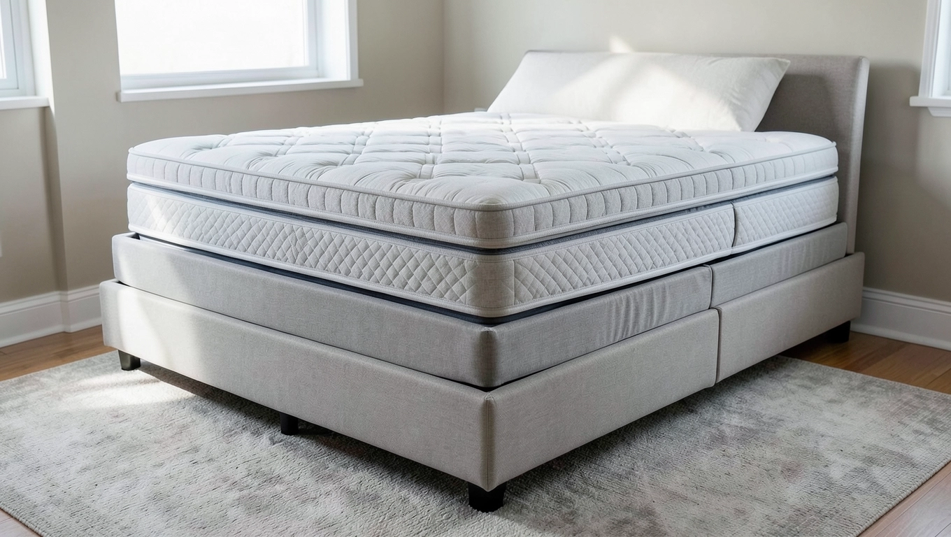 Wysokość łóżka kontynentalnego